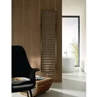 Zehnder Design-Heizkörper Subway SUB-130-060, Bronze, 1.261 x 30 x 600 mm