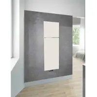 Zehnder Fina Lean Bar Design-Heizkörper elektrisch, 1800x48x600 mm, Light Beige
