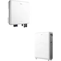 Midea MHELIOS M1-T10 K 10kW Hybrid-Wechselrichter mit MHELIOS 5kWh Solarspeicher-Set