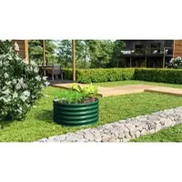 Pergart Vitavia, Hochbeet "Terra 401", seegras, 40 cm, Modell "Rund"