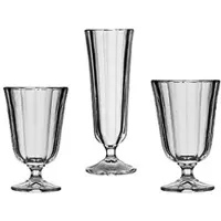 Libbey Gläserset 18-teilig Ana - Transparent Rund Cristallin