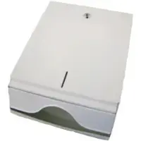 Plock GmbH Handtuchpapierspender Metall Maße: B27,5 x H35 x T12,5 cm, ca. 500 Blatt