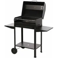 Mille Ercole Medium - Handgefertigter Holzkohlegrill aus Eisen - 57,5x37cm