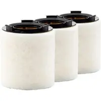 MANN-FILTER 3x Luftfilter C 15 008 für Seat Skoda Audi VW Ibiza IV SC Roomster A1