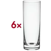 Rona Longdrinkglas Long drink 12 Stellar 340 ml ungeeicht 6 Stück transparent, 17 cm