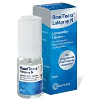 Omnivision Omnitears Lidspray N 10 ML