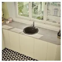 Schock Spüle MANHATTAN R-100 in NERO