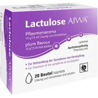 T & D Pharma GmbH Lactulose Aiwa Pflaumenaroma 10 g/15 ml Lösung zur, zum einn