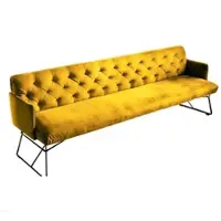 KAWOLA ESSZIMMERBANK CHARME Gelb Velvet