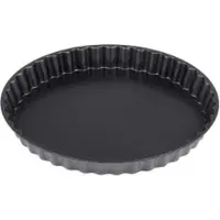 CHG Quiche- und Kuchenform EasyOven, 2-fach Antihaftbeschichtet 3436-06 , 1 Stück, Durchmesser: 28 cm, Höhe: 3 cm