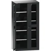 Lista Flügeltürschrank (BxTxH) 1000x580x1950mm KEY Lock R7016