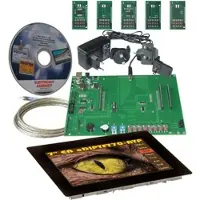 DISPLAY VISIONS EAKIT EDIPTFT70C - Starterkit mit 17,8cm (7") TFT, touch, kapazitiv
