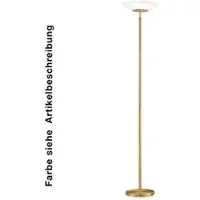 Knapstein Elsa LED-Deckenfluter-Nickel matt