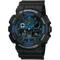 Casio Herrenuhr G-Shock GA-100-1A2ER