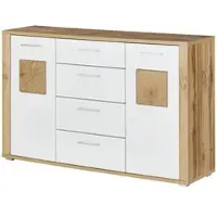 Uno Primo Sideboard Yambio ¦ holzfarben ¦ Maße (cm): B: 144 H: 90 T: 38.0