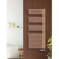 Zehnder Design-Heizkörper Forma Asym links, RAL 9010, 1.161 x 60 x 596 mm