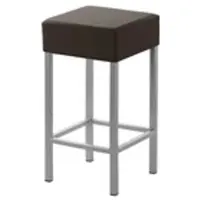 Möbel Kraft Tresenhocker MyCubus , braun , Maße (cm): B: 34 H: 64 T: 34.0