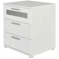 Möbel Kraft Kommode ¦ weiß ¦ Maße (cm): B: 45 H: 53 T: 38.0
