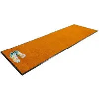 Mercury MercuryFlooring Fußmatte »Rainbow« 60,0x90,0 cm orange, 60 cm
