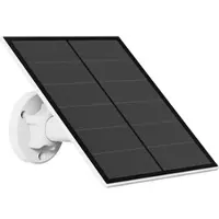 Revolt Solarpanel für Akku-IP-Kameras mit USB-C, 5 Watt, 5 V, IP65
