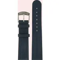 Certina - Leder Ds Cascadeur Lederband Blau 20/18mm C600007131 - blau,genarbt,kalb