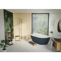 Hoesch 3918.112 BW iSensi Oval 1900x900 Monolith