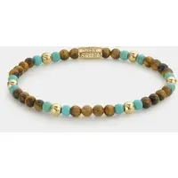 Rebel & Rose - MORE BALLS THAN MOST - Mix Tiger Turquoise / 4 MM