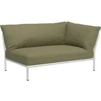 Houe LEVEL 2 Sofaecke Kissen rechts Aluminiumgestell
