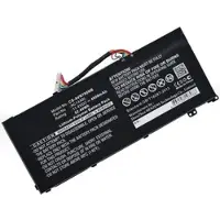 AGI Akku für Acer Aspire VX 15 (VX5-591G-59 Li-Pol 11,4 Volt 4600 mAh schwarz