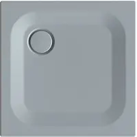 Bette BetteUltra Rechteck-Duschwanne mit Minimum-Wannenträger, 700x700x25mm, GlasurPlus, 5719-412PLUS,T1