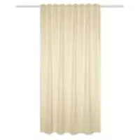 HOMEbasics Fertigschal , creme , Synthetik , Maße (cm): B: 135