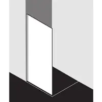 Kermi XCWIO06020VPK WALK-IN XC WIO 0600x