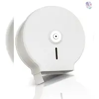 Blanc HYGIENIC Jumbo-Toilettenpapierspender Chapa Mini, Kapazität: Ø max. 195 mm je Rolle
