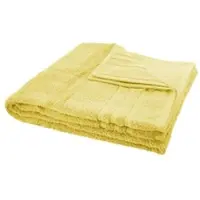 Como Duschtuch Soft Cotton , gelb , Maße (cm): B: 70