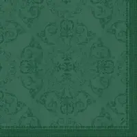 Duni Serviette Dunilin 40 x 40 cm Opulent Dark Green, 540 Stk/Krt (12 x 45 Stk)