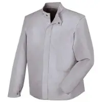 TeXXor Leder-Schweißerjacke 4121 Kevlargarn, grau 4121 , 1 Stück, Größe: 58