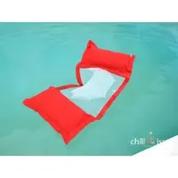 Chillisy Wasser Hängematte Salerno ,Farbe: Rot
