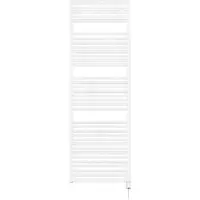 Zehnder HTW Universal elektrisch IHD, 1323x70x605 mm, RAL 9016, montagefertig mit Wandkonsolen