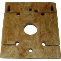 WOLF-Garten Wolf Wärmedämmung hinten 620X570X60 1603540 für NK-32/40