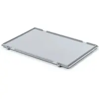 Proregal Scharnierdeckel für Eurobehälter | HxBxT 2,7x20x30cm
