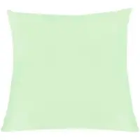 Formesse Bella Donna Jersey Kissenbezug 1B Ware ca. 40x40 cm | mint - grün