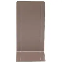 Alco Buchstützen 240x130x140mm Metall grau VE=25x2 Stück