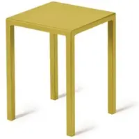 Vermobil Hocker Quatris 32x32x45 cm curry