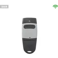 Cardin 1-Kanal Funk-Handsender Fernbedienung Fernsteuerung Transmitter S449-QZ1 / TRQ449100 / TXQ449100