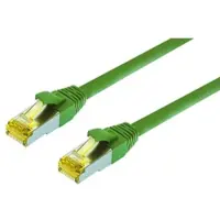 TTL NETWORK UF CAT6A GN 20 Cat.6a Ultra Flex -Patchkabel