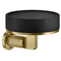 Gessi Inciso Seifenablage matt schwarz zur Wandmontage, 58502
