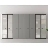 Jt Aktenschrank 5 OH abschließbar Büromöbel Lewo