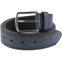 Vanzetti Gürtel 35mm Leather Belt W115 Navy