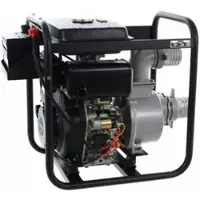 Blackstone Diesel Wasserpumpe BD 10000ES, Anschlüsse 100 mm - 4", Elektrostart - 14-L-Tank - Euro 5