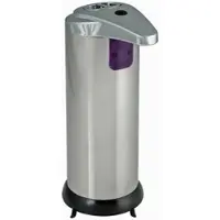 WOLFCUT Automatischer Seifen-/Desinfektionsmittelspender 250 ml mit Sensor